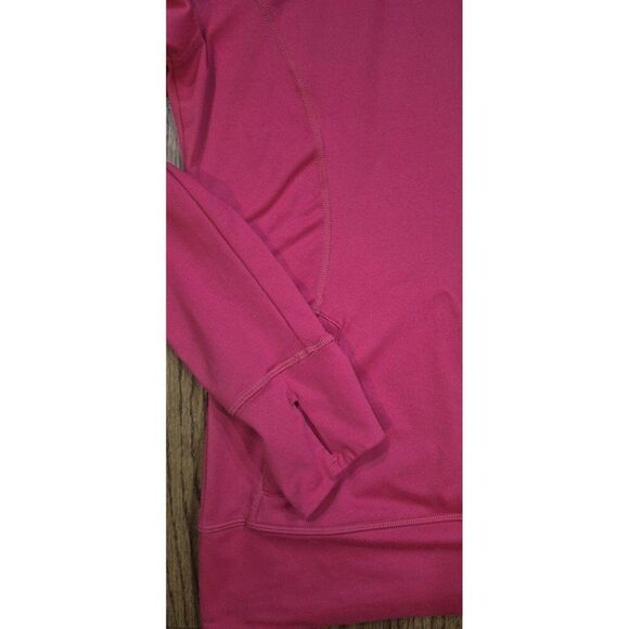 Adidas Stretch Athletic Pullover Hoodie Women's Size Small - Picture 3 of 5